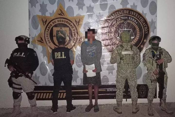 Detienen a parricida en Mérida; Roger Alfredo "N" golpeó a su papá con un tubo