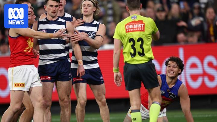 AFL live elimination finals updates: GWS vs Hawthorn, Fremantle vs Gold Coast scores and stats, league admits Cam Rayner error