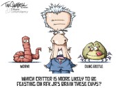 Cartoon: Sh-t for brains