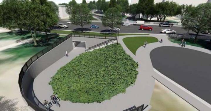 UDOT officials remind motorists that construction on 600 South underpass project set to begin Sept. 2