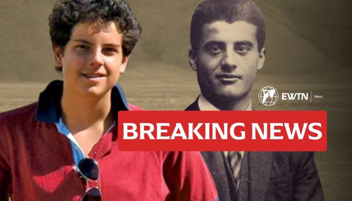 Pope Proclaims Carlo Acutis and Pier Giorgio Frassati Saints