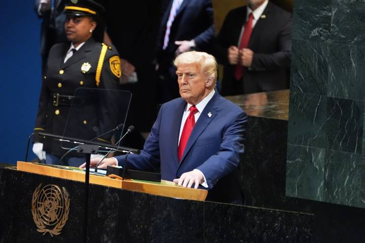 Trump critica a la ONU durante su discurso y cuestiona el propósito del organismo
