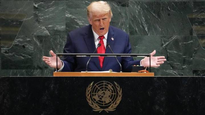 Trump se desata en la ONU: acusa a organismo de no estar a la altura y dice que él puso fin a “siete guerras”