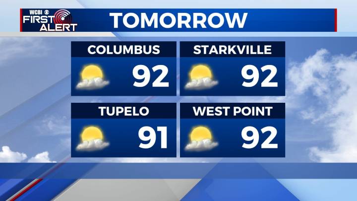 Rain Chances & A Slight Cooldown On The Way