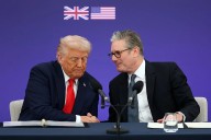 Trump and Britain split on Gaza