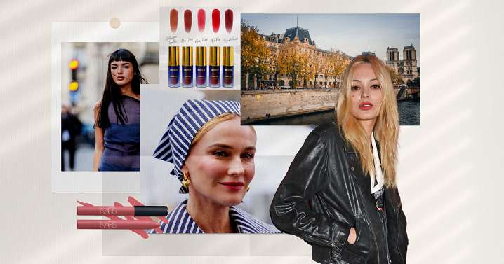 The French Girl Blurred Lip Is So Easy to Copy