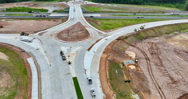 New Bridge On Old Mill Road Open For Through Traffic