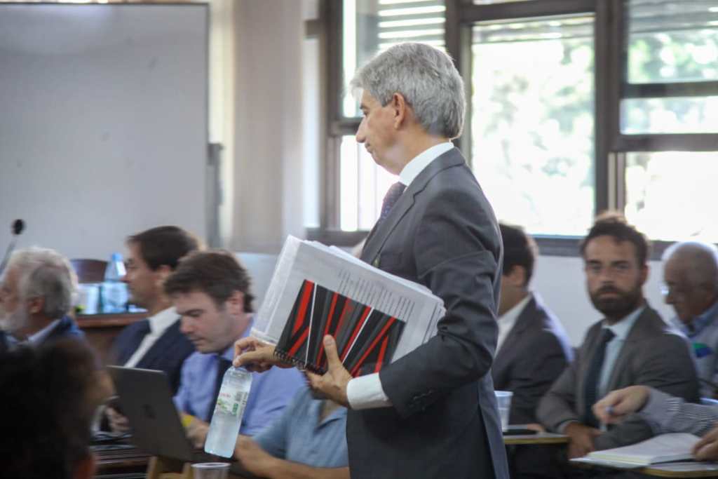 Le volvieron a negar la prisión domiciliaria a Walter Bento por el “alto riesgo procesal”