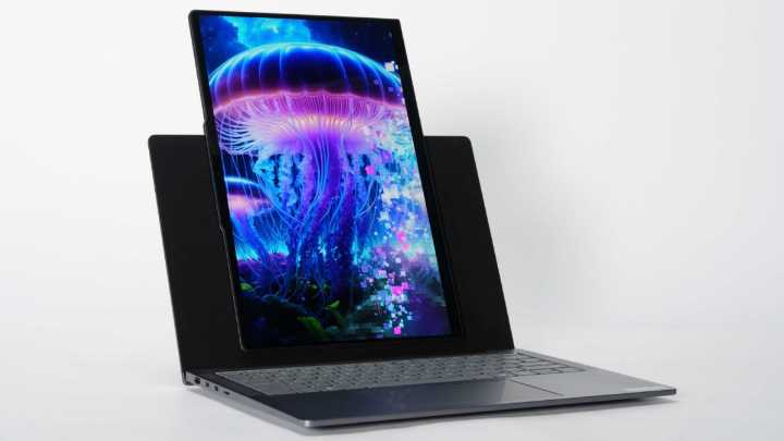 Lenovo's new concept laptop has a rotating screen
