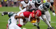 Philadelphia's defense shines as Eagles beat Chiefs in Super Bowl rematch in Kansas City