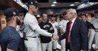 Trump marks 9/11 by attending Yankees
