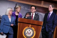 Senate Democrats try to rebrand 'clean' funding bill in escalating shutdown brawl
