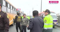 Transportistas de la Línea 41 suspendieron actividades por inseguridad en la Panamericana Norte