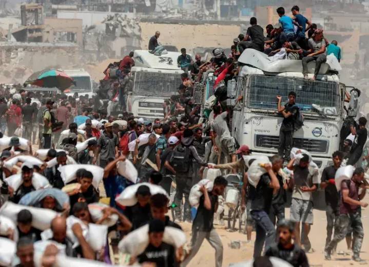 ¿Trump planea desplazar a toda la población de Gaza para crear centro turístico? El plan revelado por The Washington Post