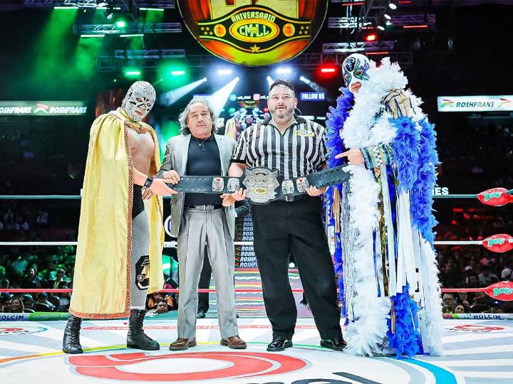 Resultados de la Noche de Campeones 2025 del CMLL