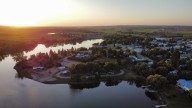 Outdoor activities, exceptional food and historic downtown make Alix a tourist destination