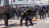 LA police fired over a thousand projectiles at protesters in a single day