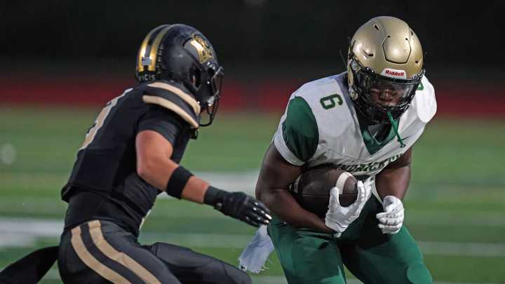 Score of Hendricken North Kingstown football on Saturday September 6 2025
