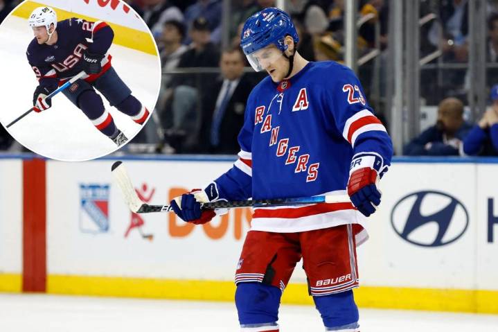 Rangers' Adam Fox has everything to prove in high