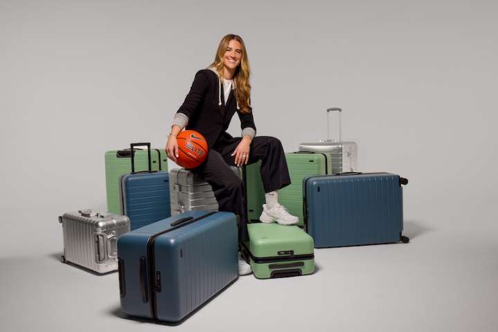 Away Teams Up with Sabrina Ionescu for First-Ever WNBA Luggage Partnership