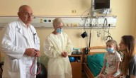 Whatever happened to …. the 12-year-old Ukrainian girl in need of a heart transplant?