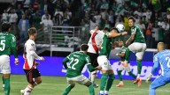 River le gana 1-0 a Palmeiras en Brasil