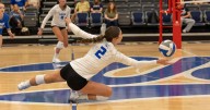 Vncennes rolls to sweep of Logan spikers