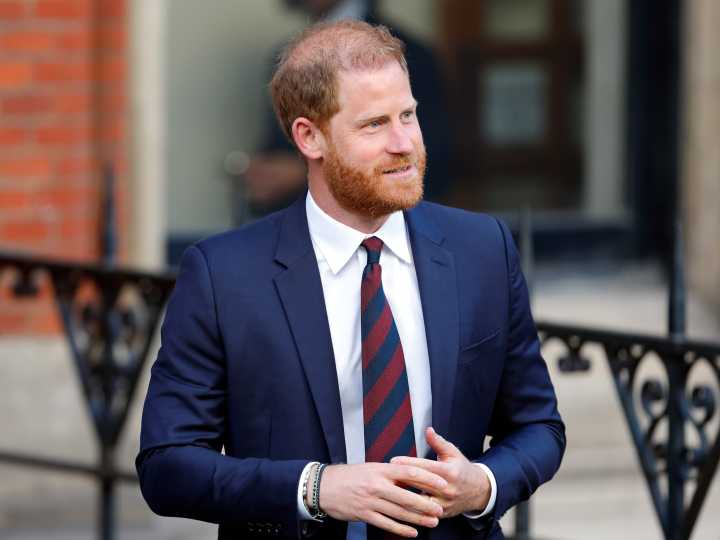 Prince Harry pays tribute to Queen Elizabeth II 3 years after her death