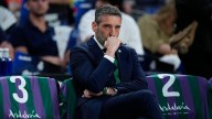 Ibon Navarro: "Valencia llega como un cohete, pero el Unicaja siempre saca un extra cuando lucha por un título"
