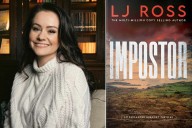 LJ Ross’ Psychological Thriller 'Impostor'— See the Cover! (Exclusive)
