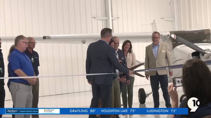NMC unveils expanded aviation hangar, adding capacity for students