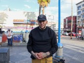 Day 180 at the 16th St. Plaza: 'The Bear'