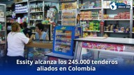 Essity alcanza los 245.000 tenderos aliados en Colombia y llega al 98 % del territorio nacional