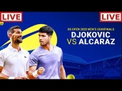Carlos Alcaraz vs. Novak Djokovic EN VIVO vía ESPN: ver semifinal del US Open 2025