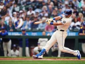 Cal Raleigh iguala marca de Mickey Mantle