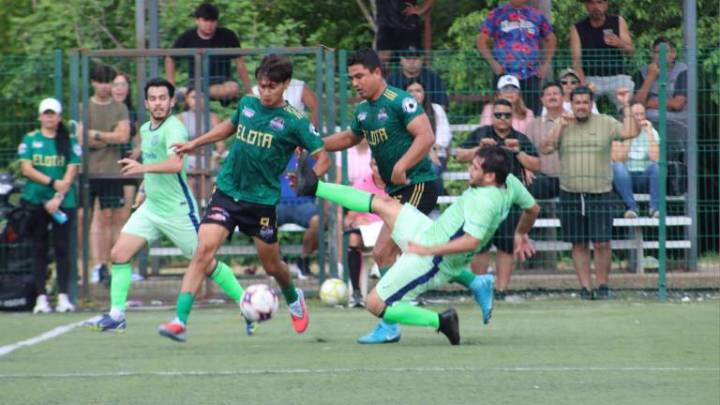 Ahome, Elota, Sonora y Baja California, disputarán la ronda de semifinales del Torneo Nacional de Futbol Libre Varonil