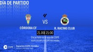 Horario y dónde ver y escuchar el Córdoba-Racing de la jornada 6ª de Liga Hypermotion