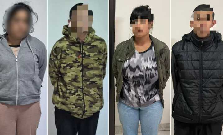 Quiénes son las cuatro personas detenidas por el triple femicidio