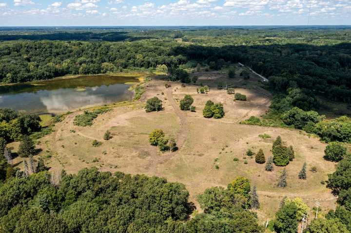 A demolished Michigan prison site could host campers, boaters under new plan