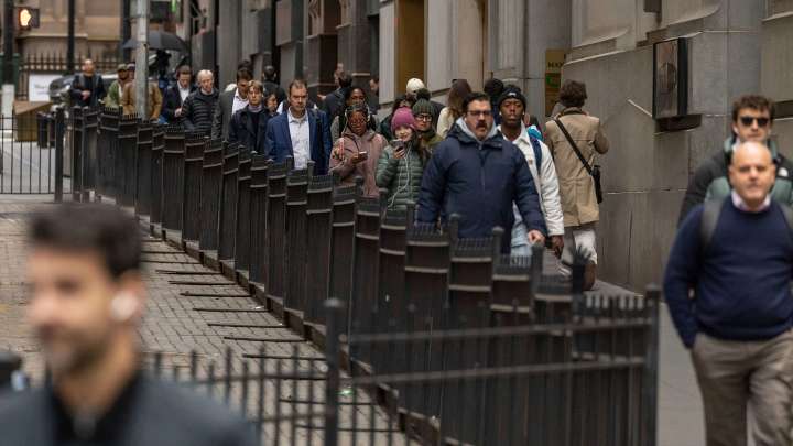 U.S. may have gained 80,000 jobs in August, signaling a cooling job market