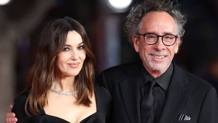 Monica Bellucci Breaks Her Silence After Tim Burton Split: “He Will Always Have a Unique Place in My Heart”