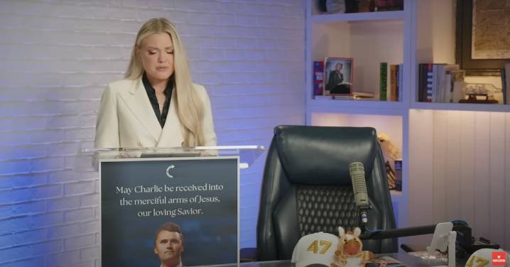 Turning Point USA Elects Charlie Kirk’s Widow Erika as New CEO