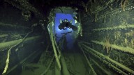Descubrimiento histórico en el barco hermano del Titanic: por primera vez recuperan objetos tras su naufragio