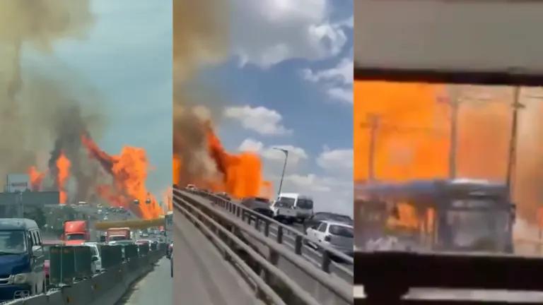 Explosión de camión de gas en CDMX deja 4 muertos