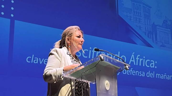 Ximena Bartolomé: "África sigue silenciada y esta es una situación que hay que contribuir a cambiar"