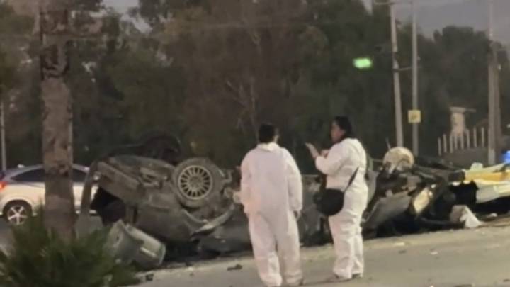 Trasciende identificación de joven víctima de fuerte accidente en Valdés Sánchez