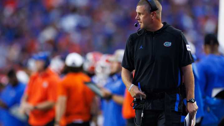 Florida football coach Billy Napier shares early thoughts on USF matchup