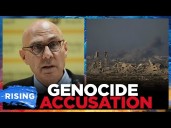 UN Commission ALLEGES GENOCIDE In Gaza; Ana Kasparian OUTRAGED At Destiny For Kirk Reaction
