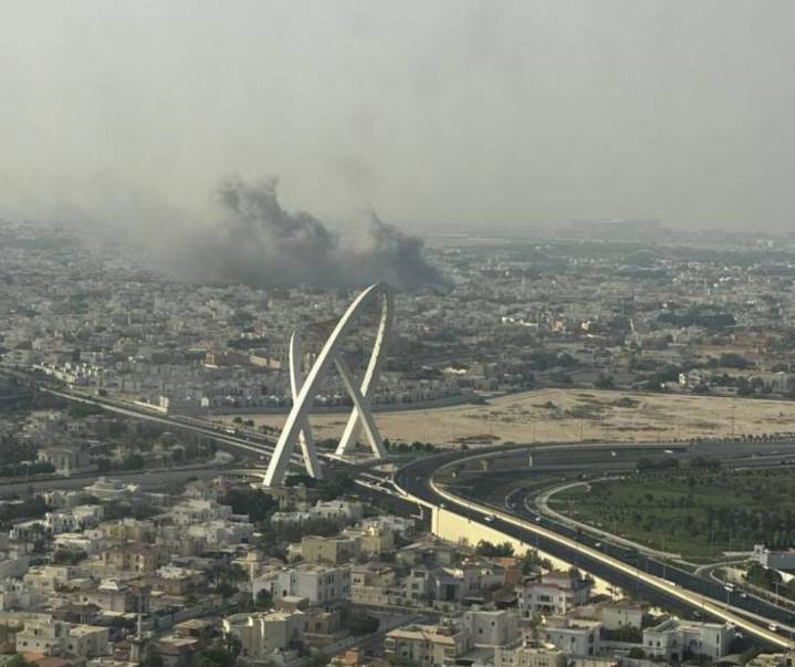 Israel bombardea a la cúpula de Hamás en un nuevo ataque militar