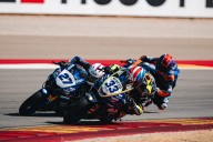 Gonzalo Sánchez da un paso adelante en Motorland y logra estar en el grupo de cabeza del Mundial de Superbike